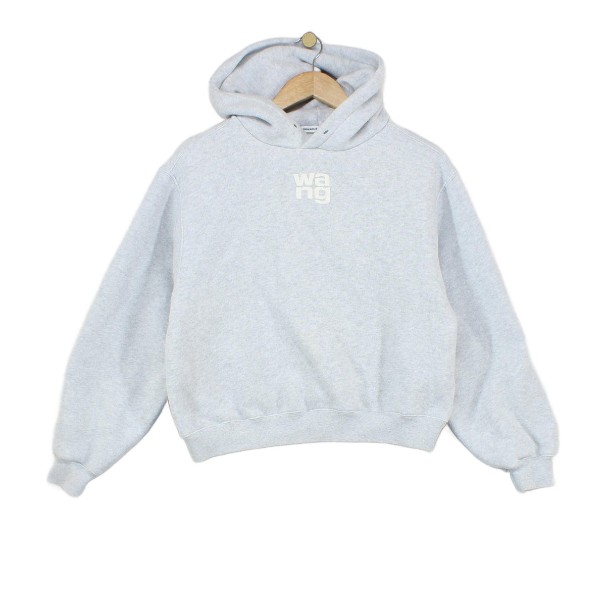 Womens Hoodie Oversized Logo
