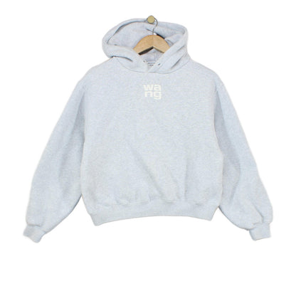 Womens Hoodie Oversized Logo