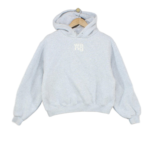 Womens Hoodie Oversized Logo