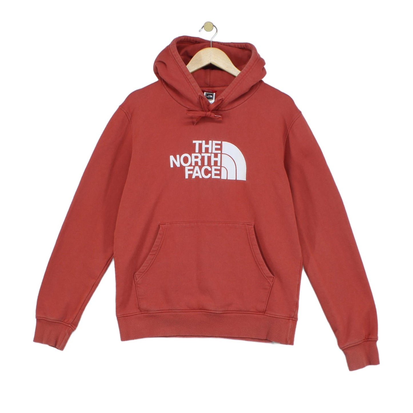Mens Hoodie Embroidered Logo