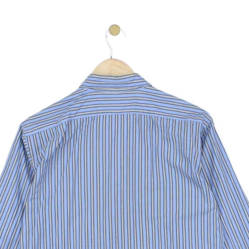 Mens Vintage Ralph Lauren Striped Shirt