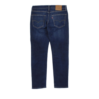 Mens 502 Jeans Regular Tapered Stretch Denim