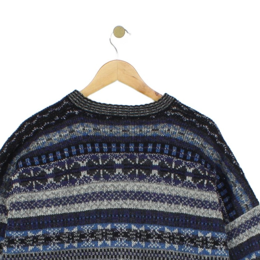 Mens Fair Isle Jumper Uk Made