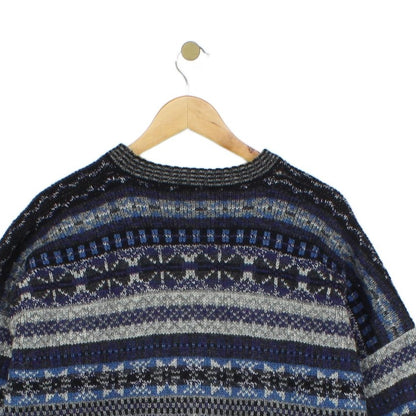 Mens Fair Isle Jumper Uk Made