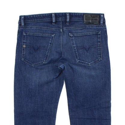 Mens Waykee Jeans Denim Regular Straight