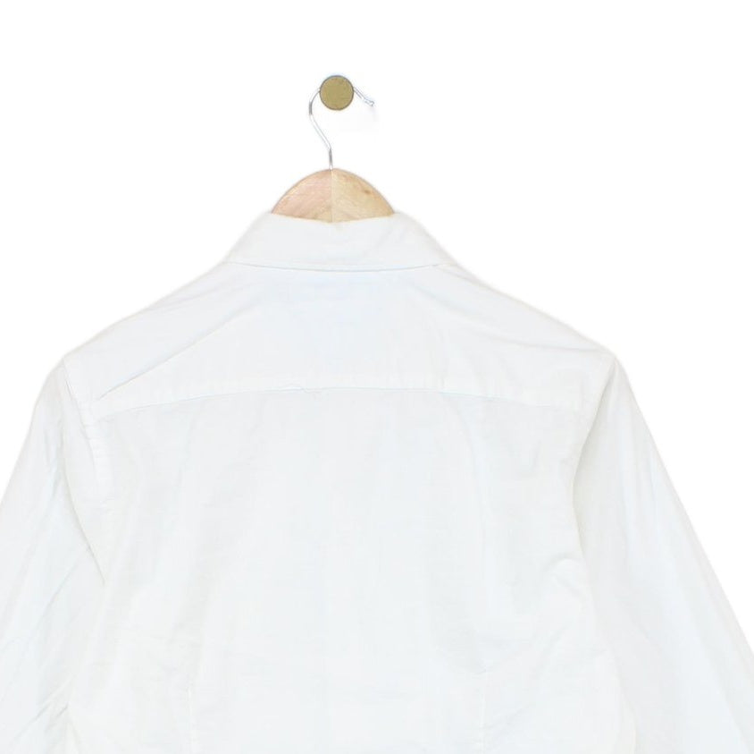 Mens Oxford Shirt Slim Fit Button Down Stretch