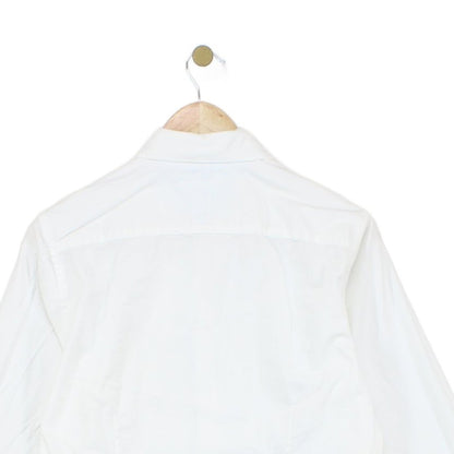 Mens Oxford Shirt Slim Fit Button Down Stretch