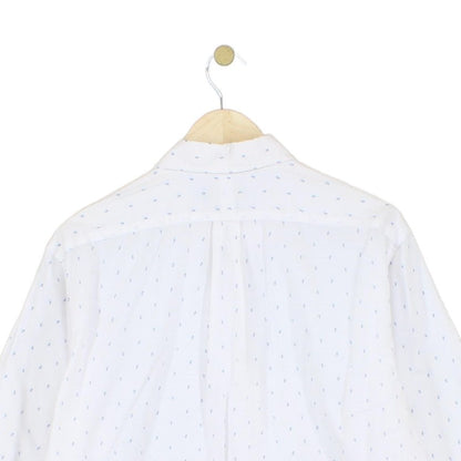 Mens Shirt Slim Fit Button Up Long Sleeve