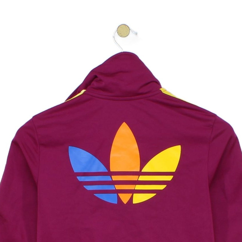 Womens Firebird Track Jacket Trefoil Logo Retro