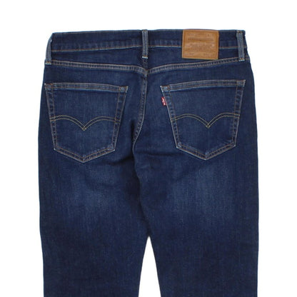 Mens 502 Jeans Regular Tapered Stretch Denim