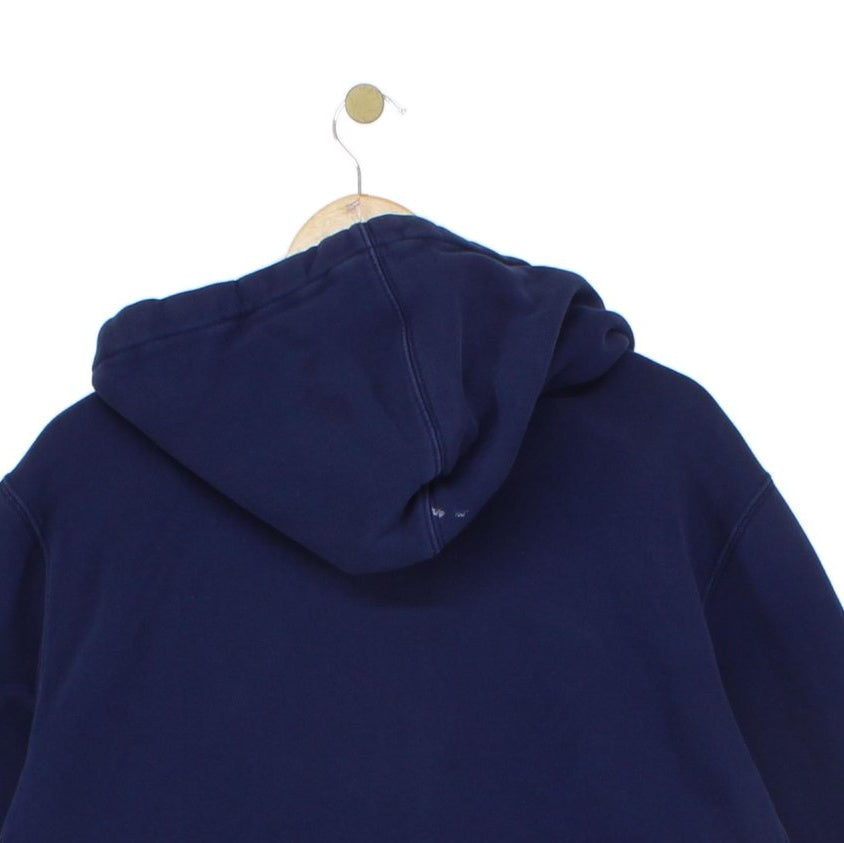 Mens Hoodie Full Zip Drawstring Pocket