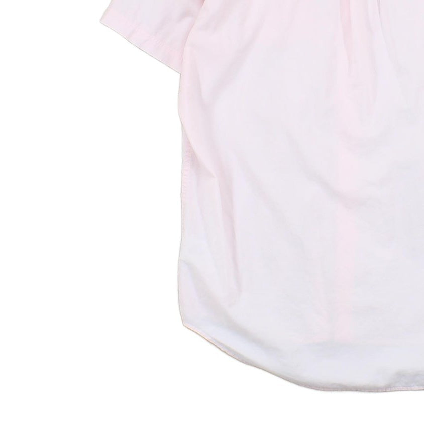 Mens Shirt Short Sleeve Button Up