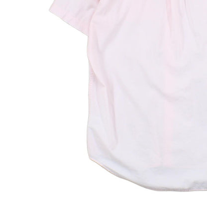 Mens Shirt Short Sleeve Button Up