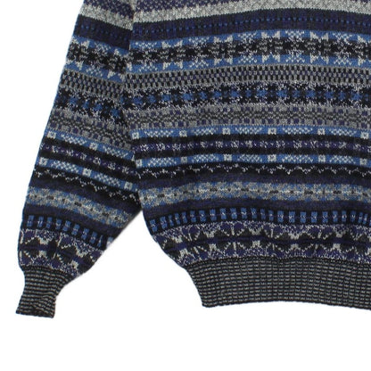 Mens Fair Isle Jumper Uk Made