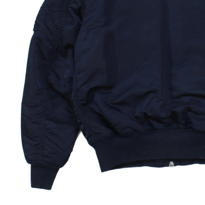 Mens Bomber Jacket Hooded Full Zip