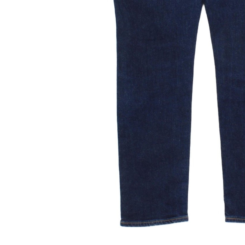 Mens 502 Jeans Regular Tapered Stretch Denim