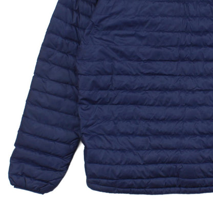 Mens Microlight Alpine Quilted Jacket Hooded Outdoor Down