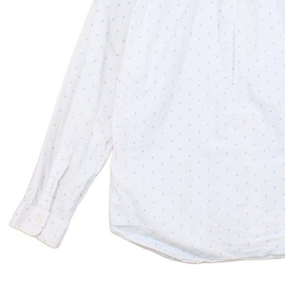 Mens Shirt Slim Fit Button Up Long Sleeve