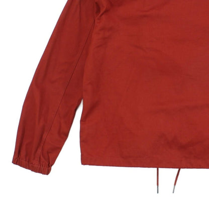 Mens Jacket Hooded Outerwear Canvas