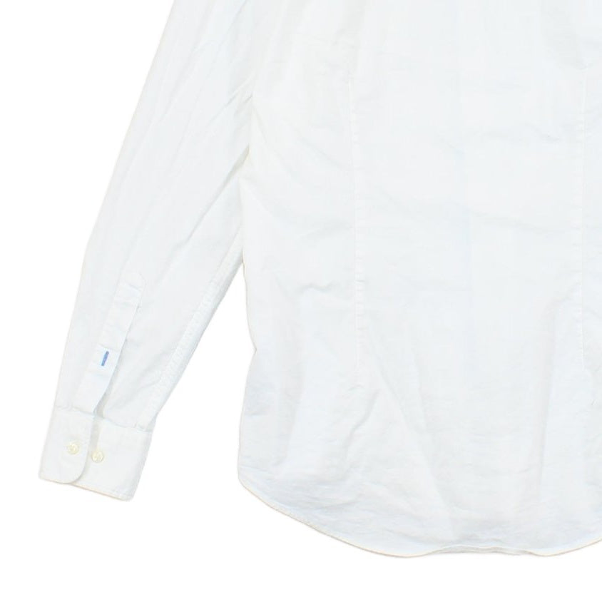 Mens Oxford Shirt Slim Fit Button Down Stretch