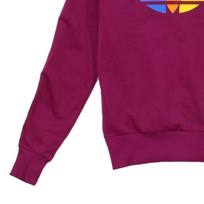 Womens Firebird Track Jacket Trefoil Logo Retro