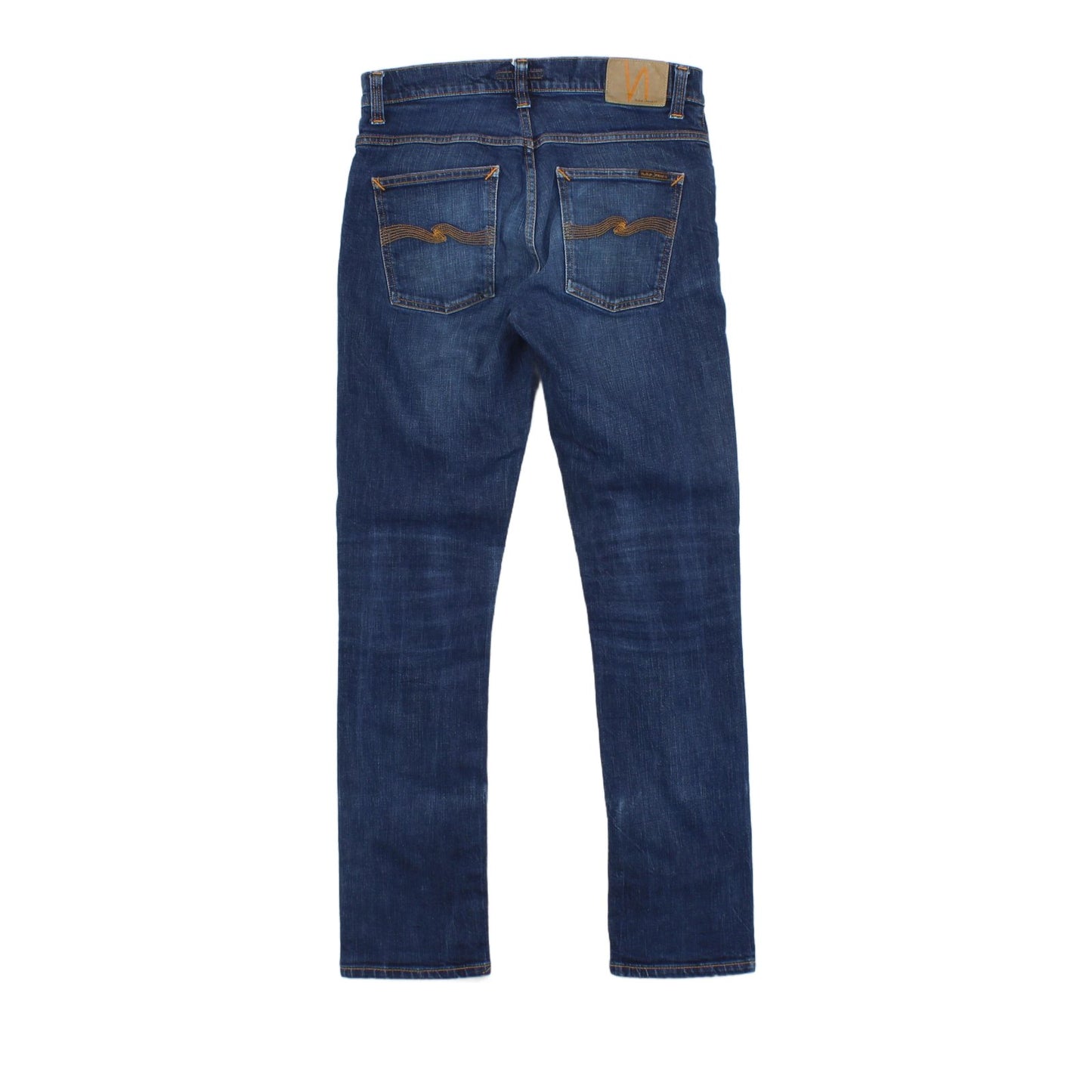 Mens Grim Tim Jeans Denim Slim
