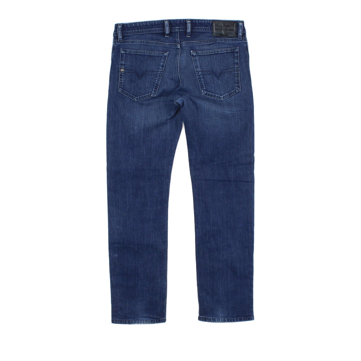 Mens Waykee Jeans Denim Regular Straight