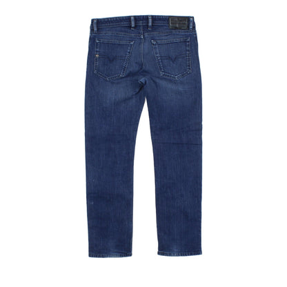 Mens Waykee Jeans Denim Regular Straight