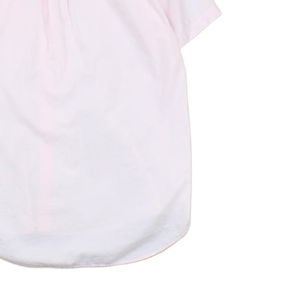 Mens Shirt Short Sleeve Button Up