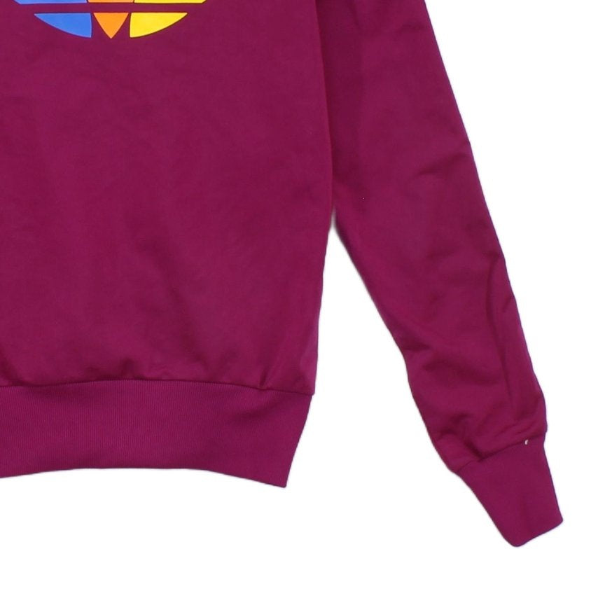 Womens Firebird Track Jacket Trefoil Logo Retro