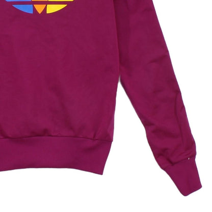 Womens Firebird Track Jacket Trefoil Logo Retro