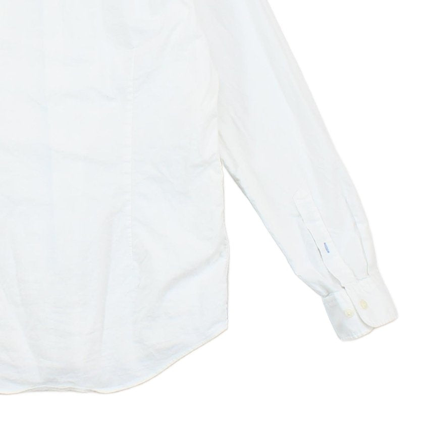 Mens Oxford Shirt Slim Fit Button Down Stretch