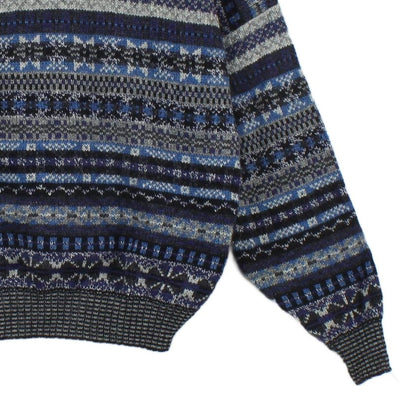 Mens Fair Isle Jumper Uk Made