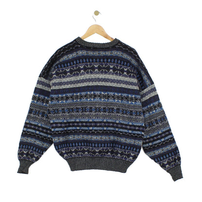 Mens Fair Isle Jumper Uk Made