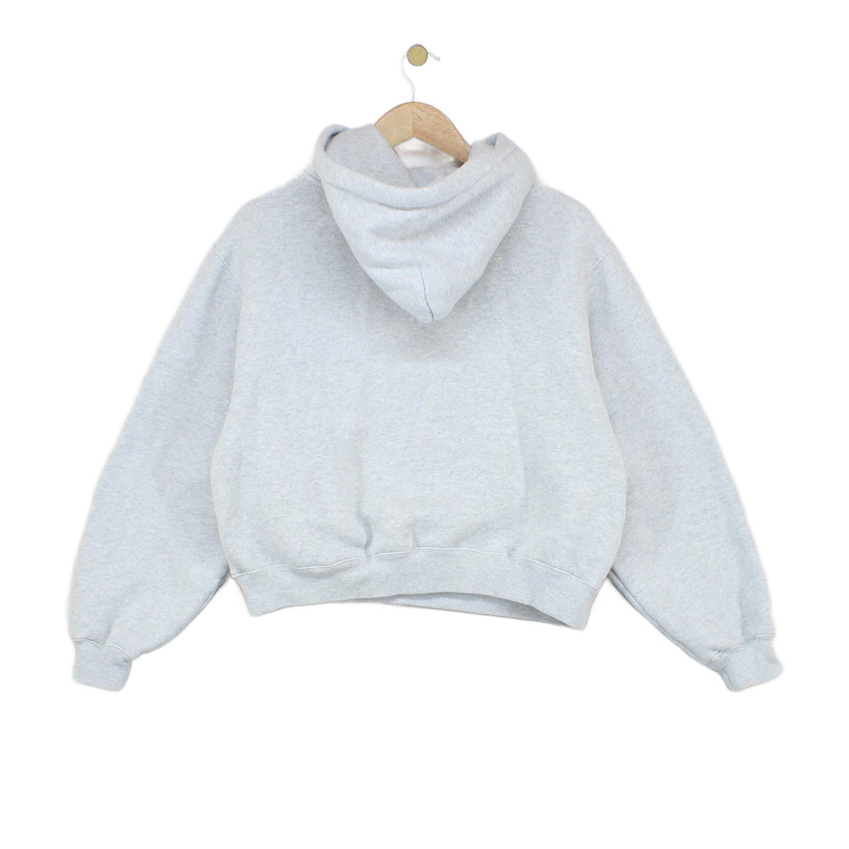 Womens Hoodie Oversized Logo