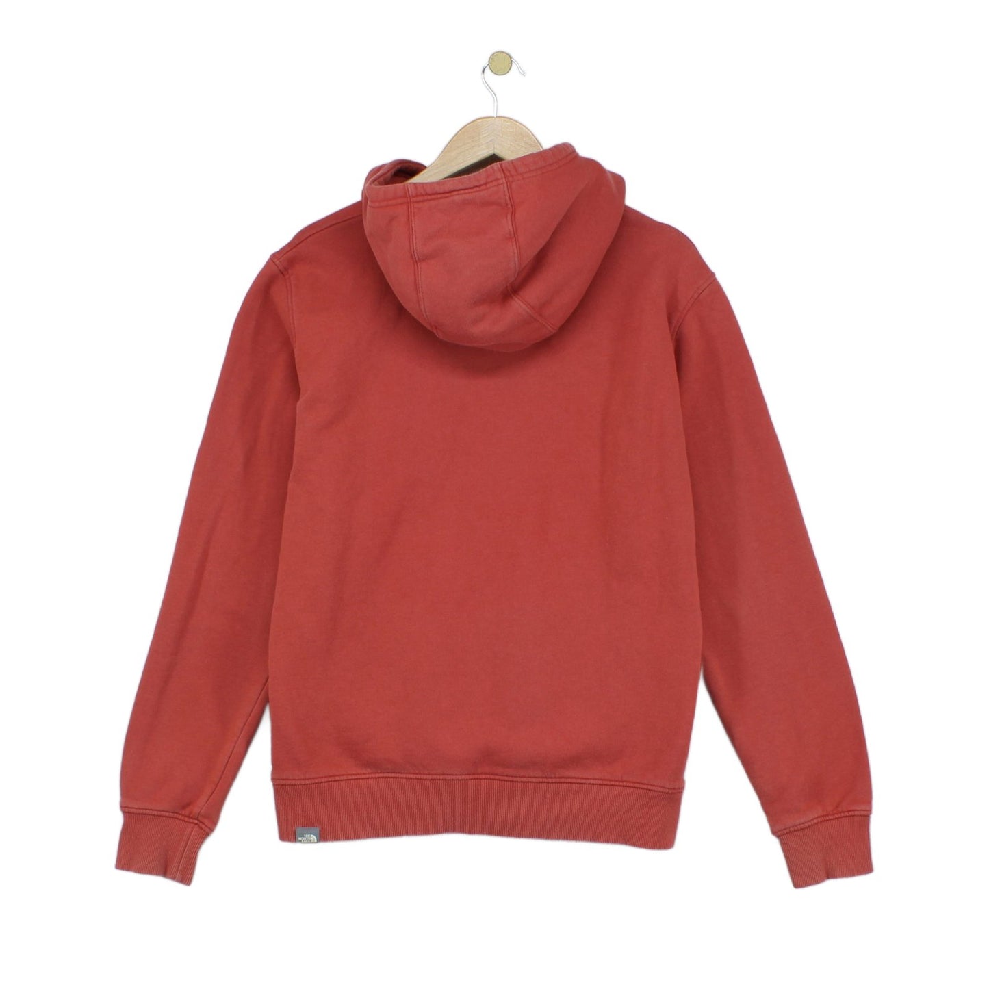 Mens Hoodie Embroidered Logo