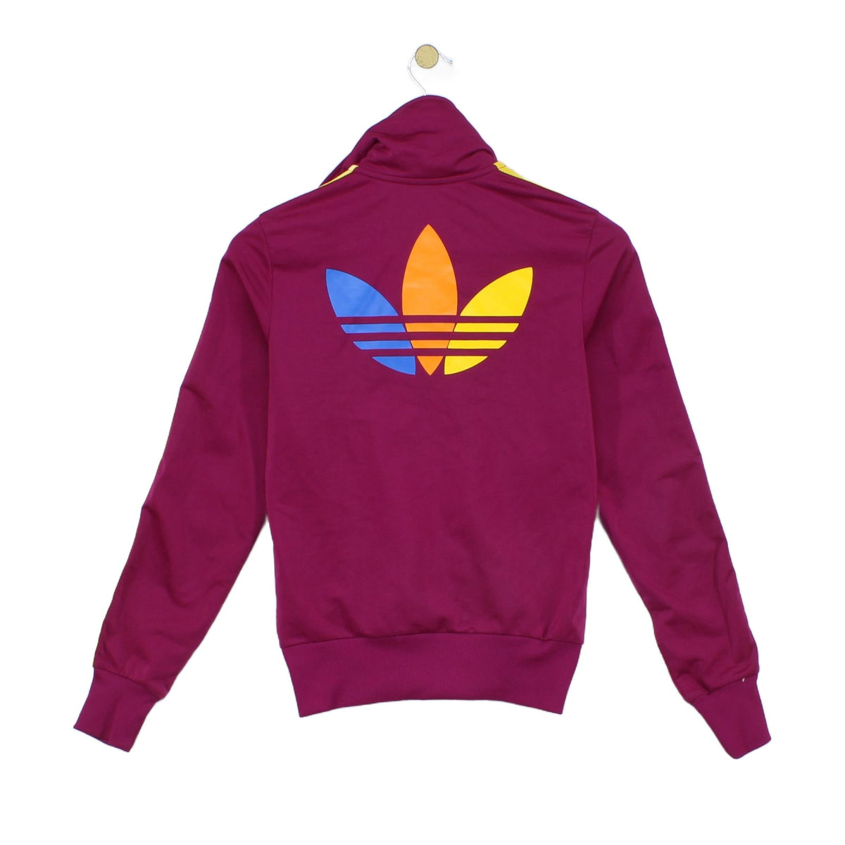 Womens Firebird Track Jacket Trefoil Logo Retro