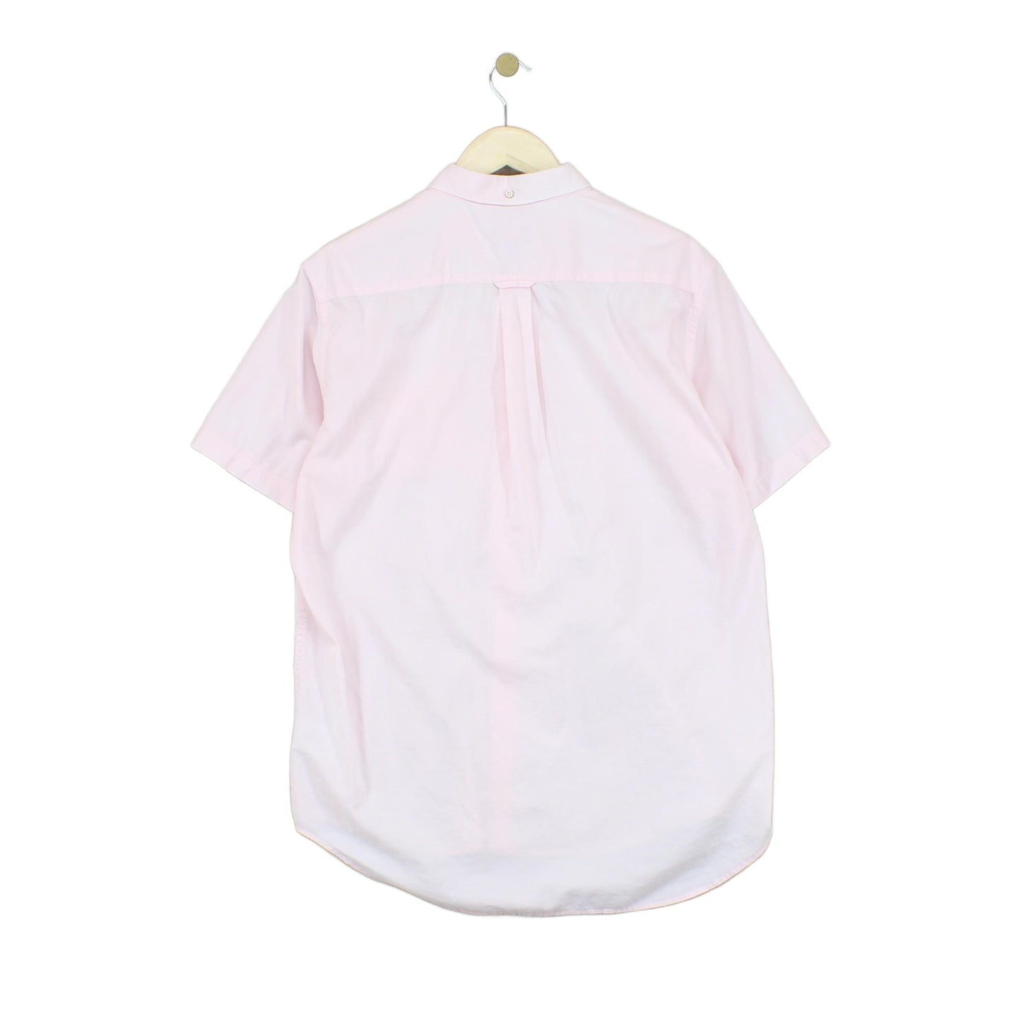 Mens Shirt Short Sleeve Button Up