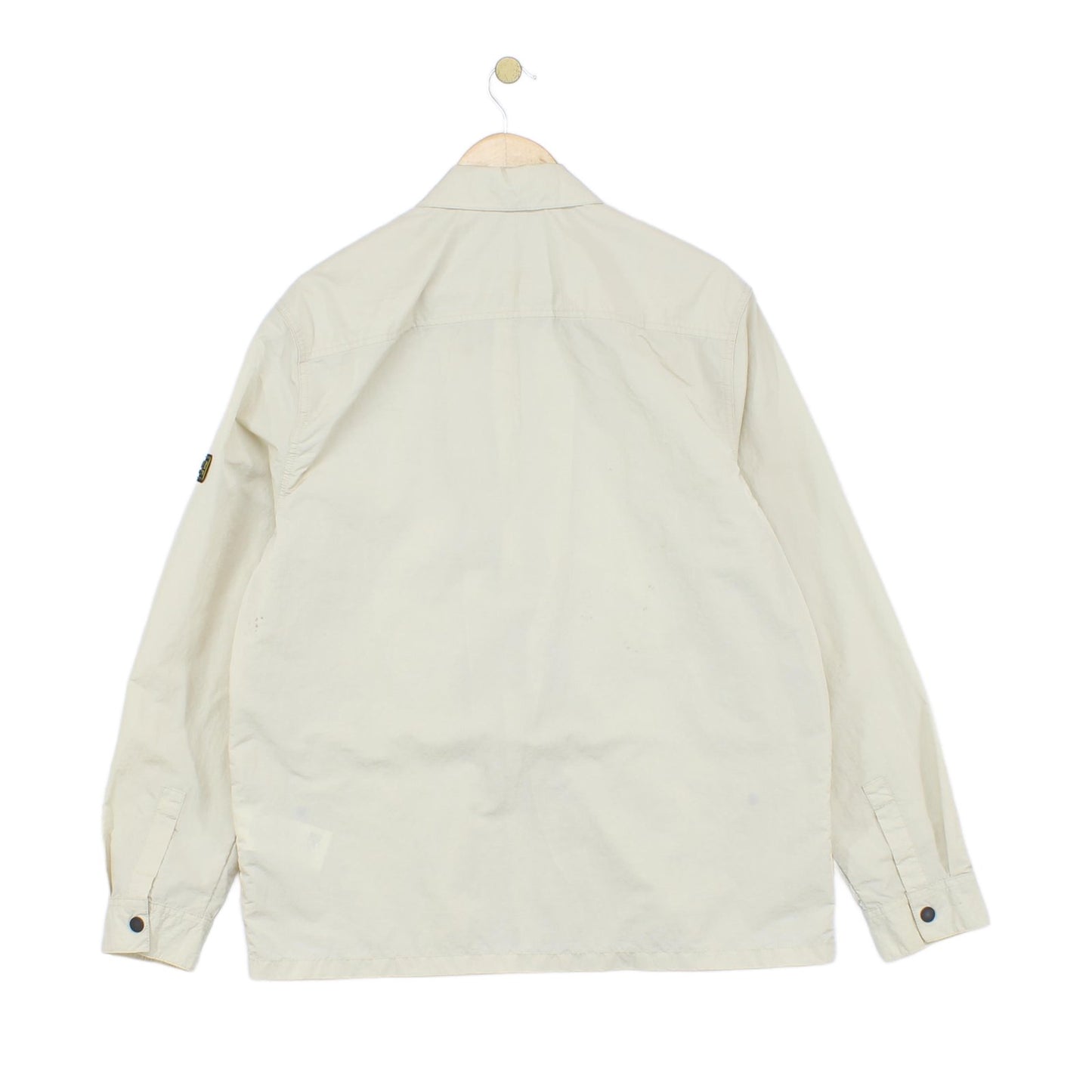Mens Jacket Lightweight Outerwear Zip Long Sleeve
