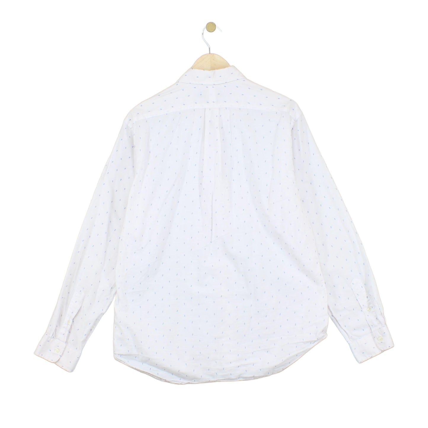 Mens Shirt Slim Fit Button Up Long Sleeve