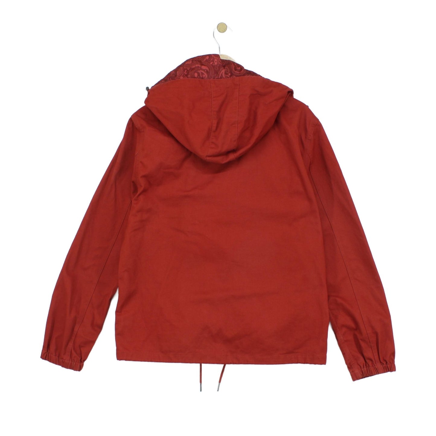 Mens Jacket Hooded Outerwear Canvas