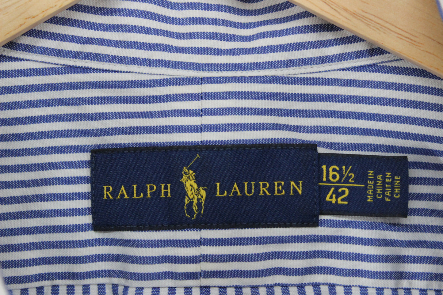 Mens Ralph Lauren Striped Shirt