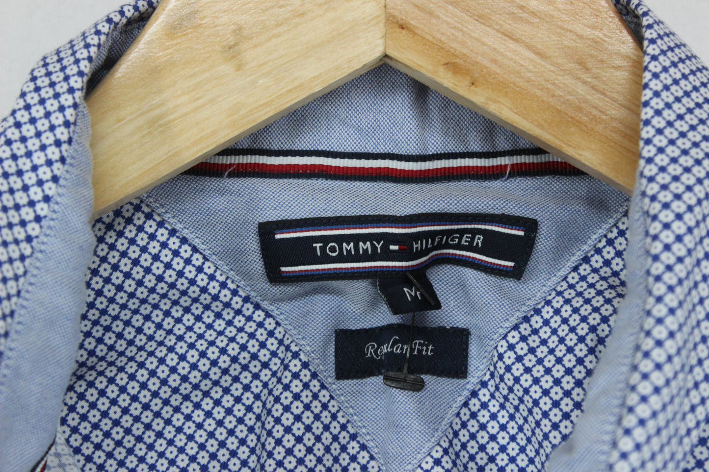 Mens Patterned Shirt Button Up Classic