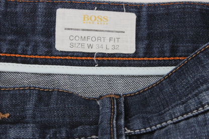 Mens Jeans Comfort Fit Denim