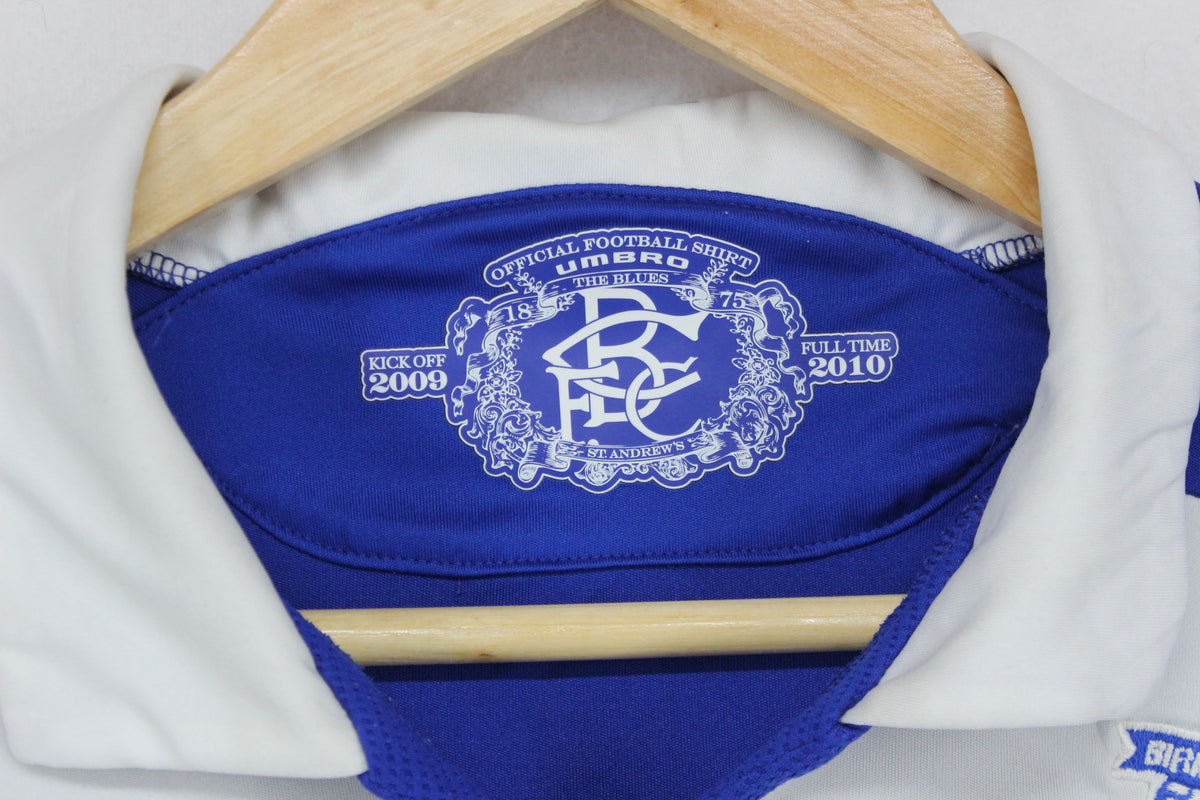 Mens Everton 2009-10 Football Shirt Home Jersey Retro