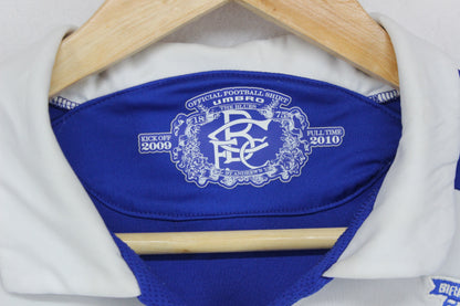 Mens Everton 2009-10 Football Shirt Home Jersey Retro