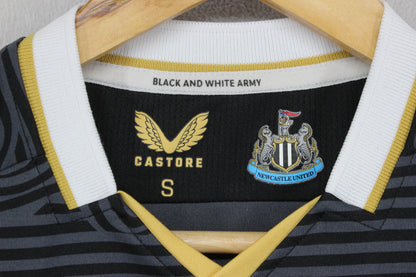 Mens Newcastle United 2021-22 Football Shirt Away Jersey
