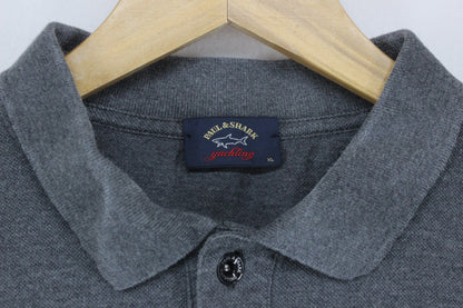 Mens Polo Shirt Made In Italy Long Sleeve Short