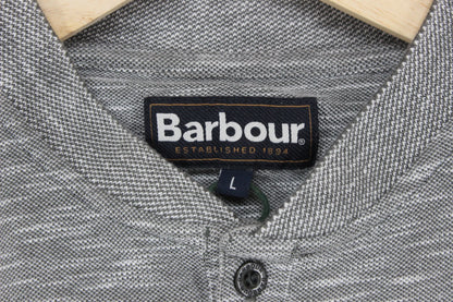 Mens Polo Shirt Short Sleeve Grandad Collar