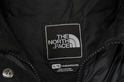 Womens 550 Down Quilted Parka Puffer Hooded Full Zip